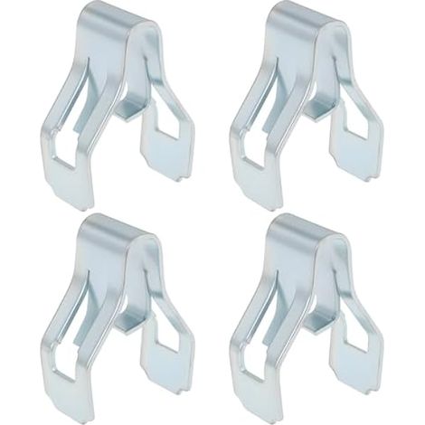 VGOL 4 Pack Clips Pince Panneau Moto Compatible avec D9004468091 Compatible avec Piaggio Aprilia Moto Guzzi Vespa (1/4)
