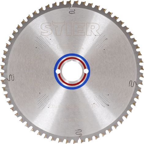STIER Kreissägeblatt Multi 216 x 2,4 x 30 60TF 5° Spanwinkel