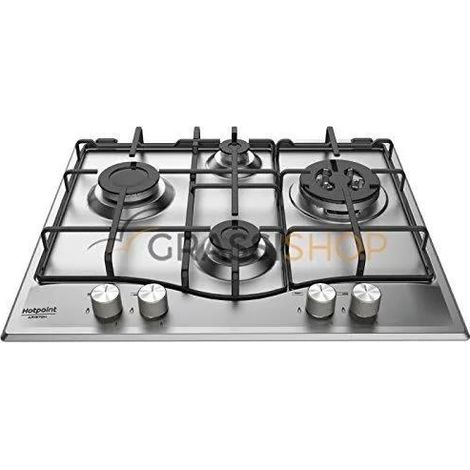 Placa de cocina Hotpoint PCN 641 acero 8850 W 590 mm