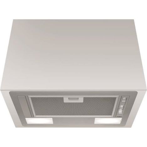Whirlpool – Groupe filtrant intégré 534mm – Extraction 332m³/h – Niveau sonore 64dB – Filtre aluminium lavable – Acier inoxydable (1/5)