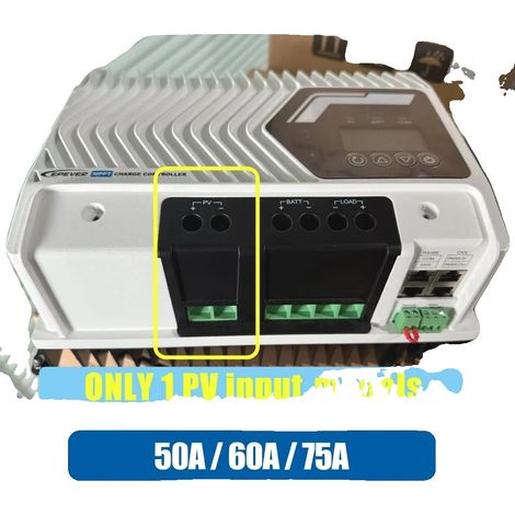 Controlador de carga solar, tecnología MPPT, diseño impermeable, ET5420NC IP32 (1/2)