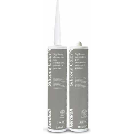 Silicone Color 310 ml KK by KERAKOLL  Coloris KK68 (1/3)