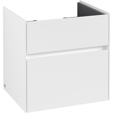 Villeroy & Boch Collaro Meuble sous-lavabo, 2 tiroirs, lavabo au