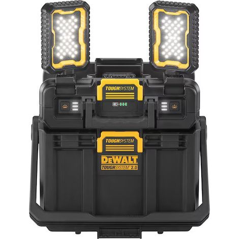 DeWALT ToughSystem Werkzeugbox mit Leuchten DWST08061-1