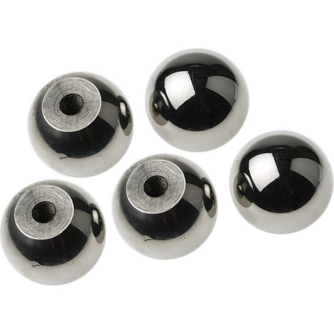 Bouton de serrage RS PRO M4 x 7mm ( Prix pour Sachet de 5 )