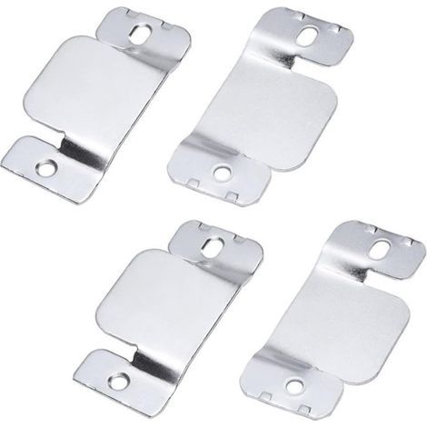 Pieces Closet Rod Bracket Blue Vase and Closet Rod Support (1/5)