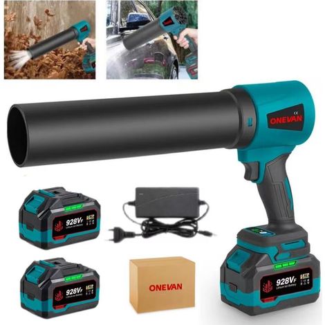 Ventilateur turbo électrique (batterie incluse), sèche-cheveux sans fil et sans balais, ventilateur à jet portatif, 300 000 tr/min, 4 000 W (1/5)