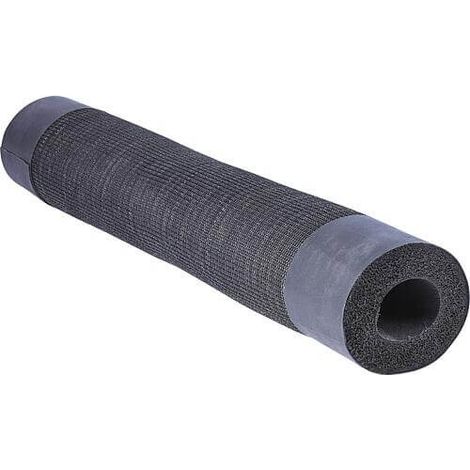 Tuyau isolant solaire avec tresse de protection Ø15x13 mm, longueur 2 m, résistant aux UV