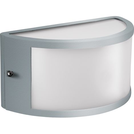 Applique LED murale mod. Segovia couleur gris marine