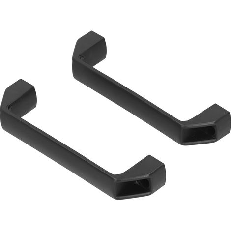 2pcs Nylon Plastic Machine Tool Industrial Equipment Square Handle 8.5180A (1/5)