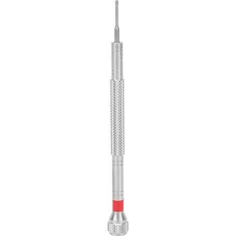 Tournevis de montre en acier inoxydable, cruciforme multifonction pour réparation de montres et verres, 1.2mm/0.047in (1/5)
