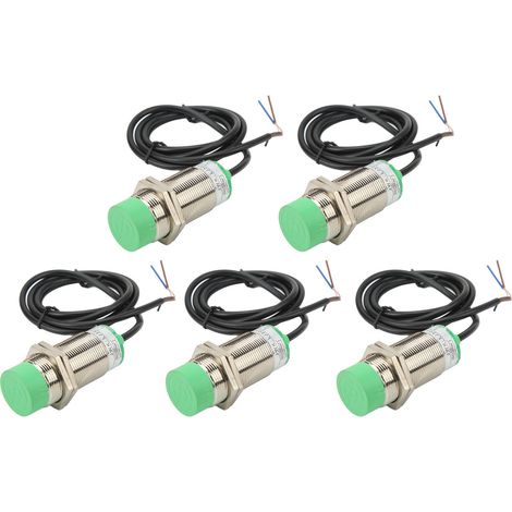 capteurs de proximité inductifs NPN NO DC6‑36V, distance de détection 15 mm, M30x1,5 (1/5)