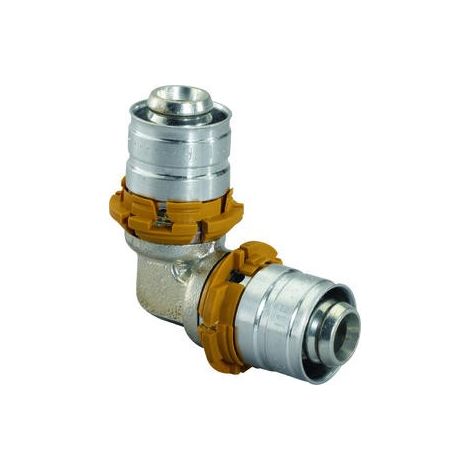 Codo S-PRESS - UPONOR Medidas: 20x20 mm