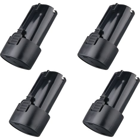(Lot de 4) Batterie d'outils sans fil lithium-ion BL0715 7,2 V pour BL7010 194356-2 194355-4, 4800 mAh (1/5)