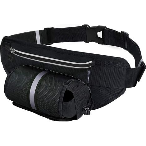 Ceinture de Course Running Belt Sac Banane de Sport/Voyage Etanche Multi-Pochette Légère pour Portable Compatible avec l'iPhone 7 Plus, iPhone 6s Plus Samsung Galaxy S6,S7 Edge (1/5)