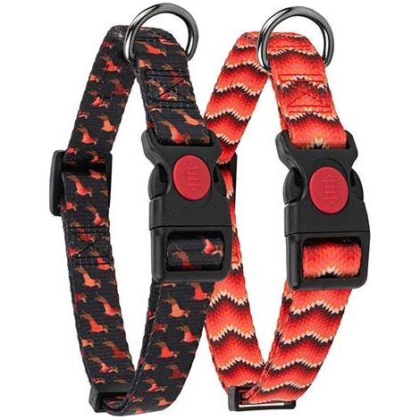 Fantasy Schlange und mein Dog SNAKE RED - Halsband 1x20-35cm