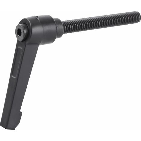 (M832)Levier de serrage M8, poignée réglable, filetage mâle pour la fabrication d'outils de construction de machines (1/5)