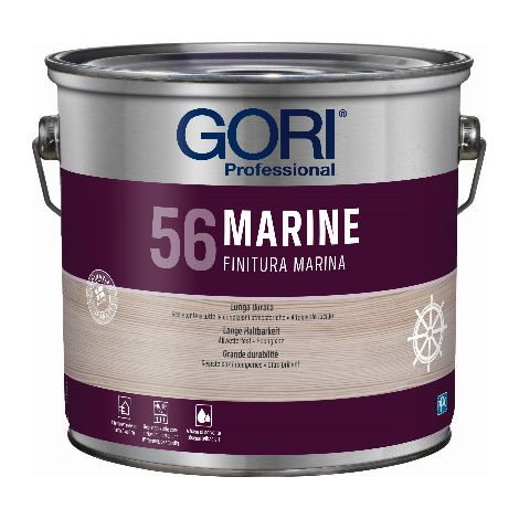 GORI 56 MARINE Vernice per barche incolore 750 ml