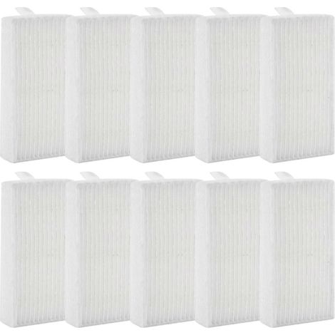 Filtre de 10 Pack HEPA filtre de V3s V5 V5s V3s Pro Robotic Aspirateur