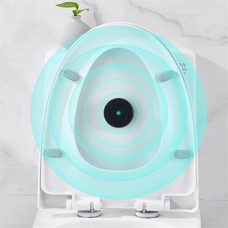 Automatische Toilettenspülung, Defäkationssensor im Haushalt, induktive Spülung für Hocker ohne Sitz, menschlicher Körper (1/5)
