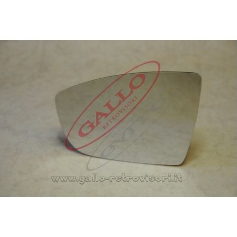 Vetro specchietto esterno lato dx compatibile con ford c-max dal 2010 al 2015