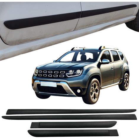 Tiras protectoras universales para puertas laterales de Dacia Duster (2009-2018) (1/5)