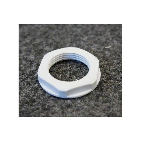 Ecrou plastique gris hexagonal PG 16 (à l'unité) pour presse-étoupe IP55 LEGRAND
