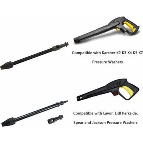 Rotabuse Karcher, Buse Rotative Parkside/Lavor/Karcher, Kärcher Rotabuse K2 K3 K4 K5 K7 Accessoire pour Nettoyeurs Haute Pression 160Bar-- (1/5)