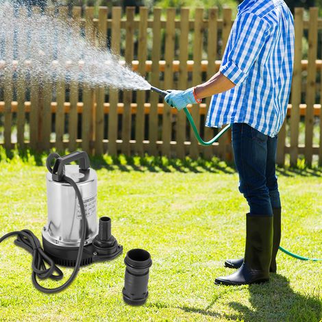 Schmutzwasserpumpe Tauchpumpe Brunnenpumpe Gartenpumpe Pumpe 6000L/H DC12V DHL