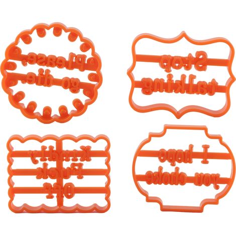 robuste und langlebige Ausstechformen für Kinder – ein lustiges und sicheres Set zum einfachen Backen (1/5)