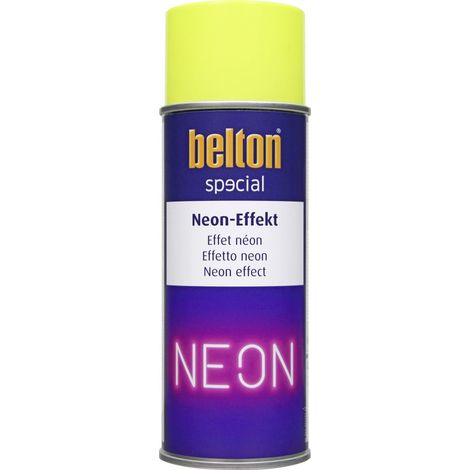 belton special Neon-Effekt Spray 400 ml gelb Lackspray Effektlack Neonlack