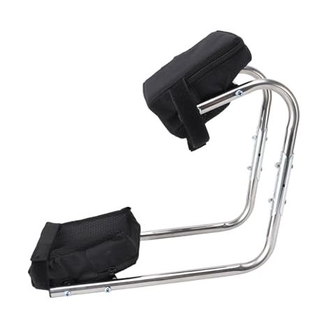 Siège du Genou pour Jardinage, Support de la Cheville Ergonomique en Acier Inoxydable, Attelle de Jambe de Siège à Genoux Multifonctionnel pour Le Travail de Jardinage (1/5)