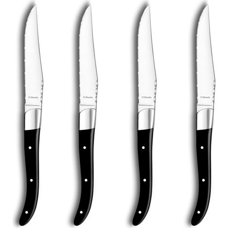 Royal Steak - Coffret 4 couteaux steak Noir