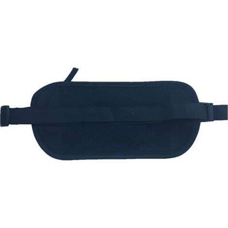 Épuisette de fond de piscine - Lame en caoutchouc et cadre renforcé - Double couche