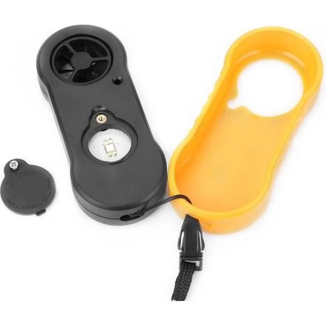 Anémomètre - LCD Rétroéclairé - Portable - Précision ±5 % - 0 à 30 m/s - 1 Pièce (1/4)
