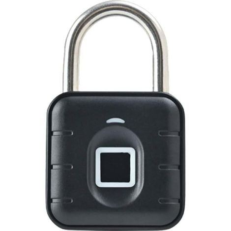 de porte connectée Tuya Bluetooth avec lecteur d empreintes