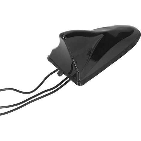 Antenne requin 3en1 GPS+FM+WiFi pour voiture, toit universel, signal radio, camping-car, camion, SUV (1/5)