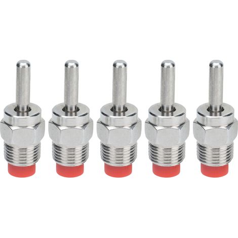 Lot de 5 abreuvoirs automatiques pour cochons : sécurité, hygiène, économie d'eau, structure simple, tétine pour porcherie. (1/5)
