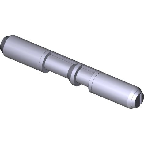 CAME 119RIE120 Giunto Trasmissione a Cinghia VER Per Guida Binario Ricambio (1/3)