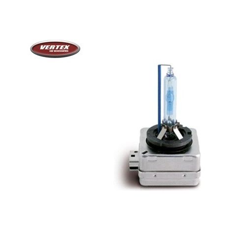 Ampoule xénon D1S 6000K AMiO premium amio-01409 (1/2)