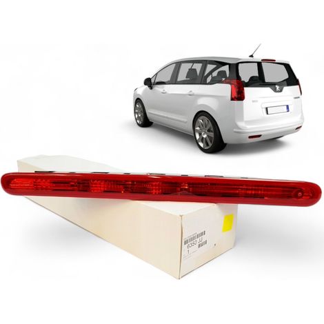 Feu stop freinage frein arrière central pour Peugeot 5008 -