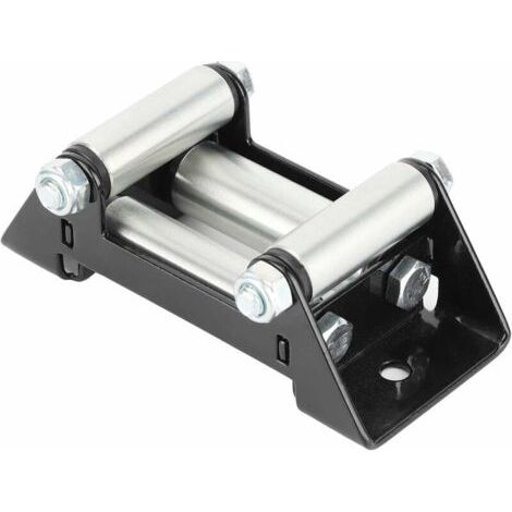 Guide-câble à rouleaux pour treuil robuste (entraxe des trous 124 mm) (1/5)