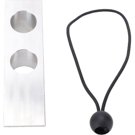 Cale de porte pour pompier aluminium alliage outil de sauvetage d'urgence (1/5)