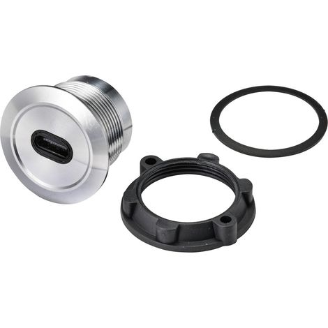 TRU COMPONENTS TC-9534328 USB-Einbaubuchse Buchse, Einbau USB-C® Buchse Inhalt: 1 St. (1/3)