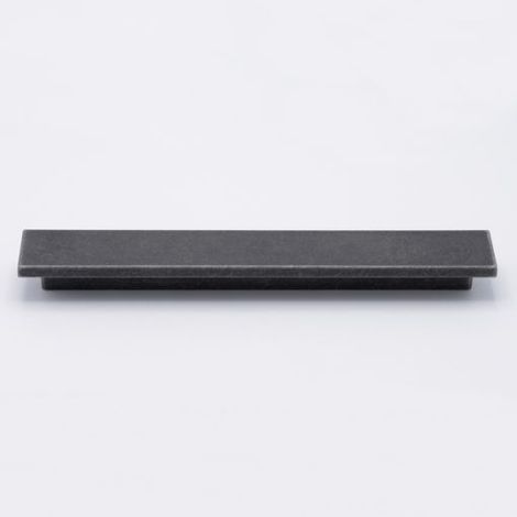 Maniglia arredo mobili effetto ferro T 240 x 34 mm profondità 22 mm in PVC