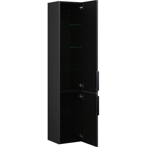 burgbad Eqio Hochschrank 2-türig, Türanschlag rechts,