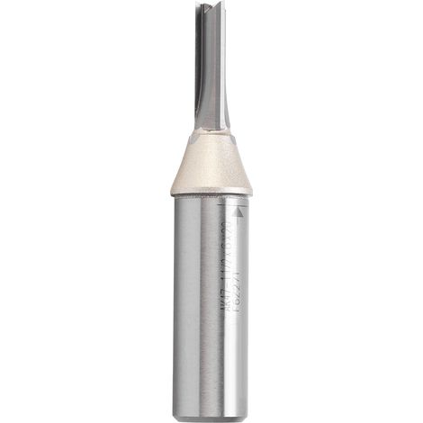 Fraise à 3 cannelures queue droite 1/2 en carbure, outil CNC pour défonçage, fraise d'ébarbage et accessoires de machine-outil