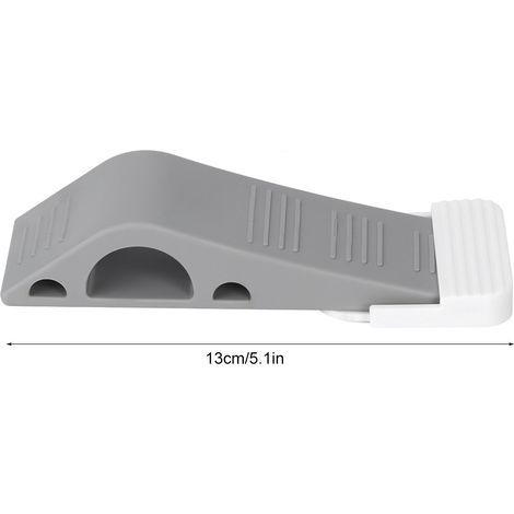 Flexibler Türstopper, sicher, rutschfest, Kindersicherung – Türstopper, Wohnaccessoires, Grau (1/5)