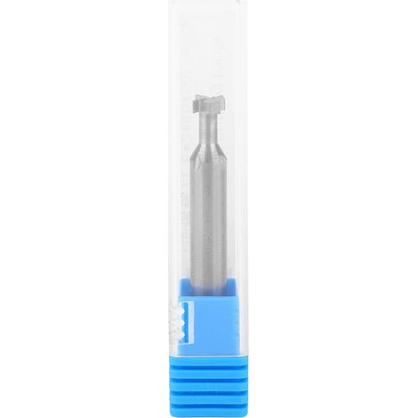 Fraise en T en acier au tungstène D6xH2xL50xφ6 pour découpe aluminium et bois (1/5)