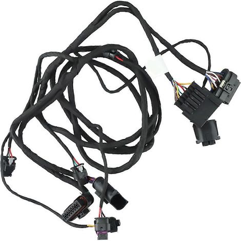Faisceau de câblage de pare-chocs avant 61129395453 pour BMW Série 5 G30 2016-2020 (1/5)